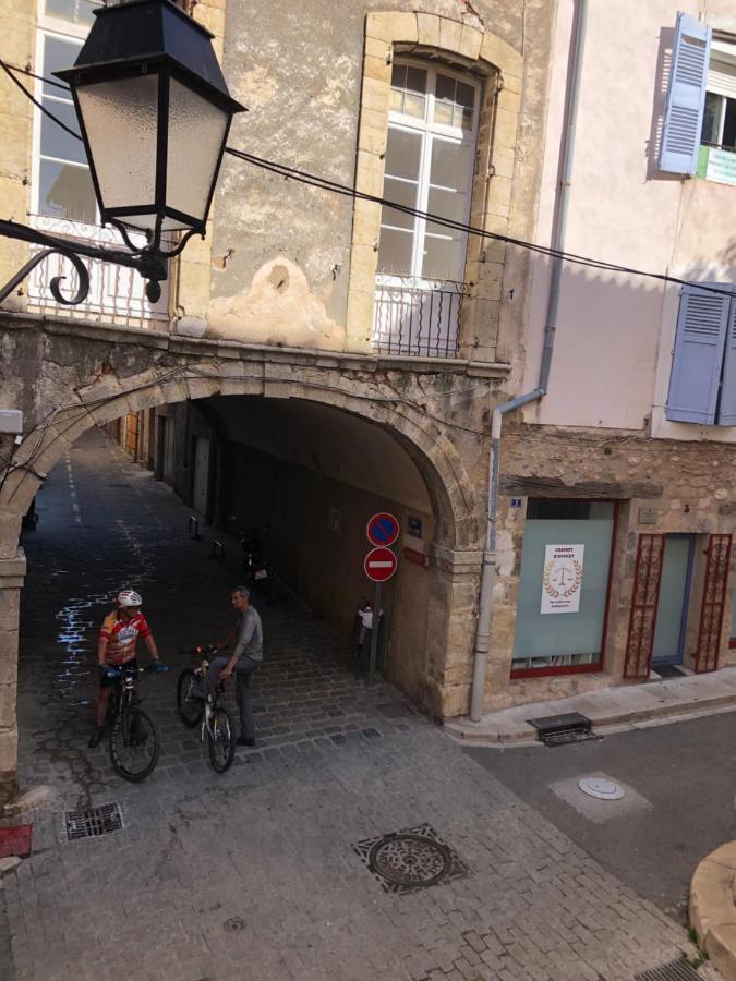 Appartamento Fontaine Aups Esterno foto